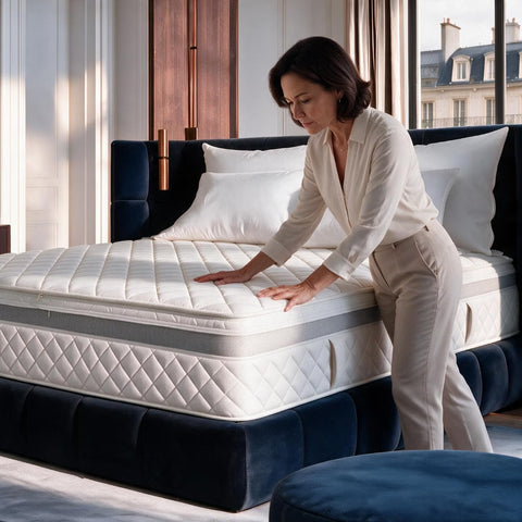 Matelas de luxe haut de gamme