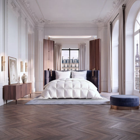 Oreiller 3 chambres Six Senses