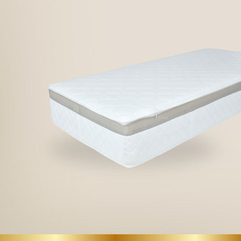 Excellence High-Class-Luxusmatratze mit elegantem Bezug und ergonomischem Aufbau für höchsten Schlafkomfort und optimale Körperunterstützung.