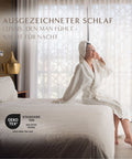 Excellence Natürlicher Topper in luxuriöser Schlafumgebung, der natürlichen Komfort und erholsame Nächte auf Hotelniveau bietet.