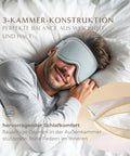 Excellence 3-Kammer-Kissen Six Senses mit innovativer 3-Kammer-Konstruktion, weichen Daunen in den Außenkammern und stützenden Federn im Kern.