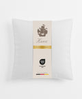 Excellence 3-Kammer-Kissen Six Senses in eleganter Originalverpackung mit Qualitätszertifizierung und hochwertiger Verarbeitung.