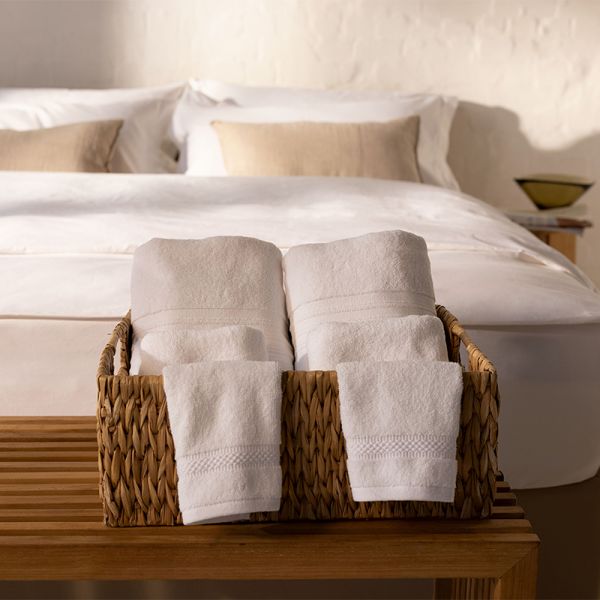 HANSE PREMIUM Luxushotel-Badetücher 2er Set