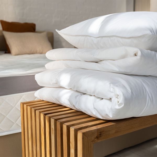 Luxushotel Daunendecke