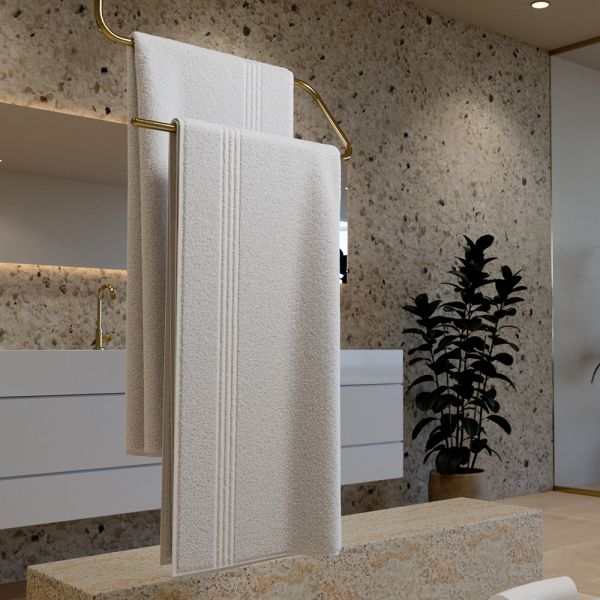 HANSE PREMIUM Luxushotel-Badetücher 2er Set