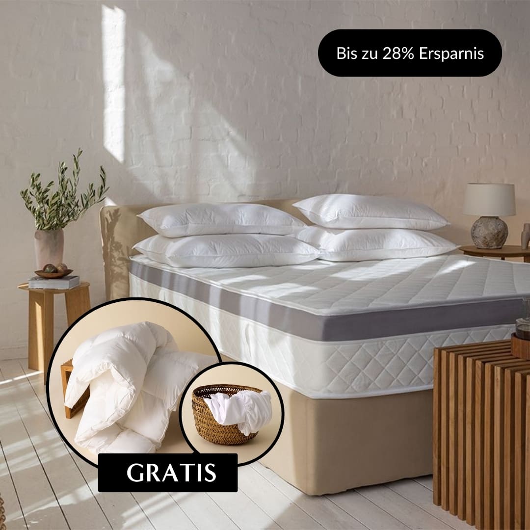 Bundle Hanse Premium Matratze 1000+