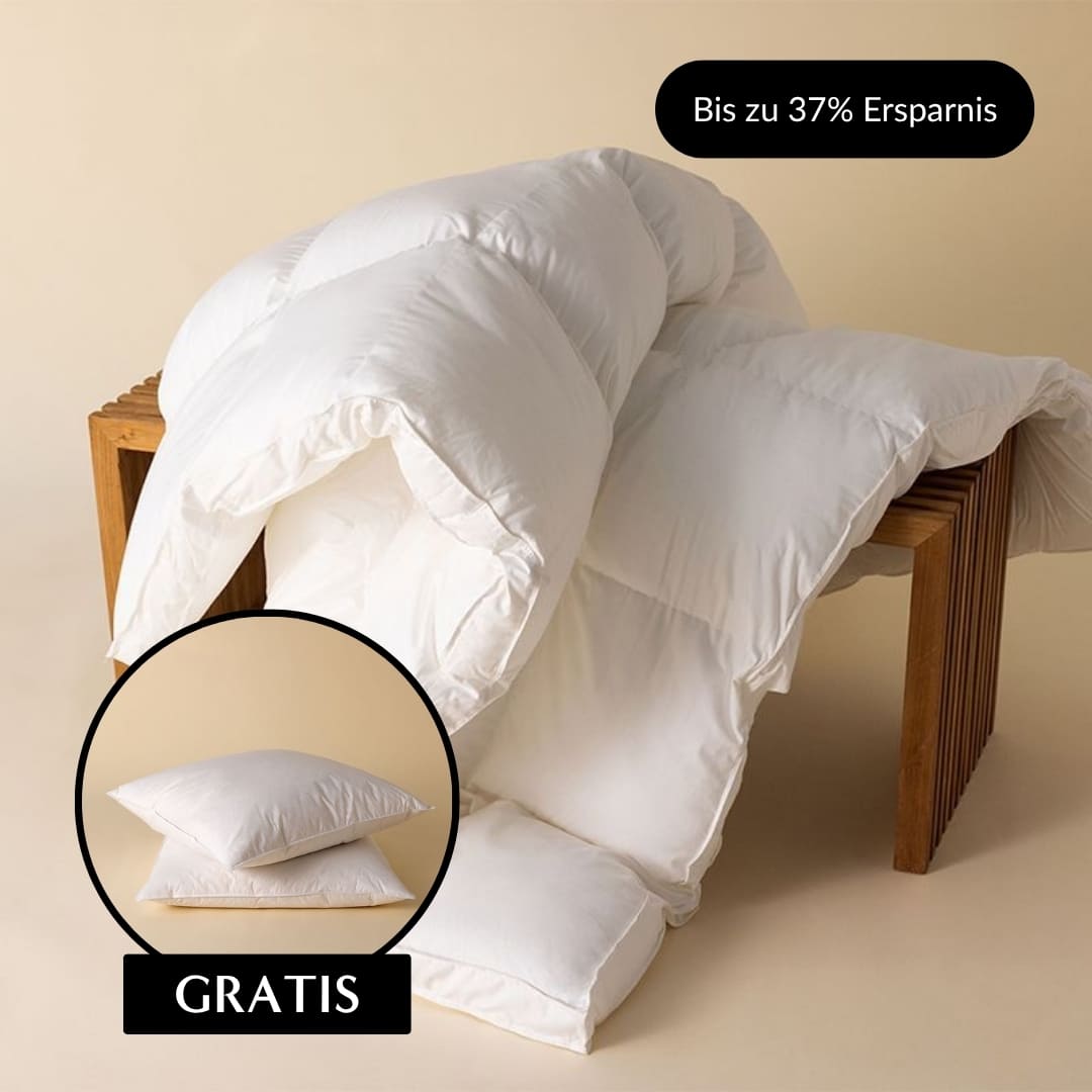 Hanse Topper Federfrei und Kopfkissen Federfrei