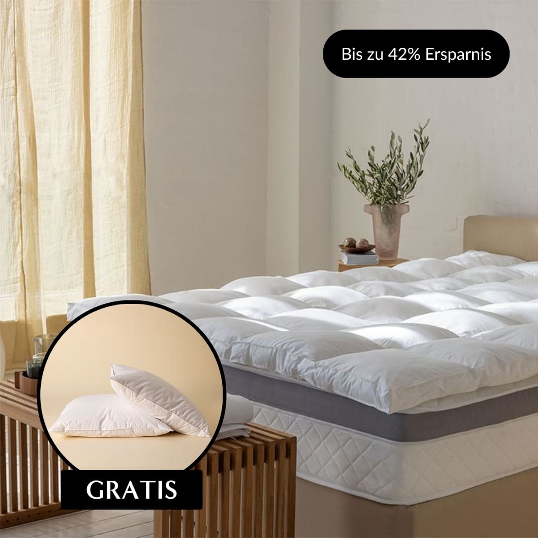 Hanse Topper Federfrei und Kopfkissen Federfrei