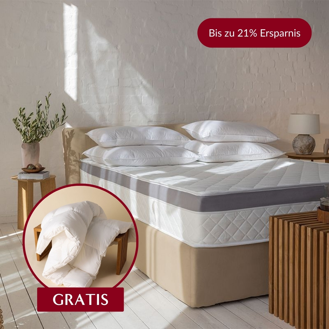 Bundle Hanse Premium Matratze 1000+
