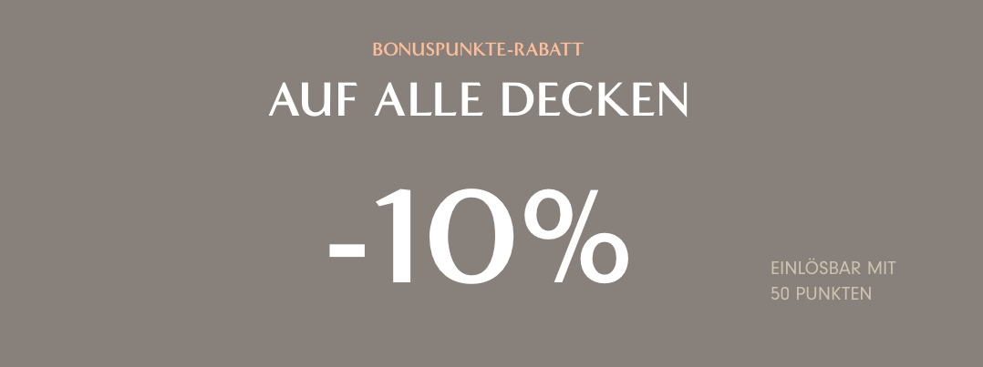 Bonusprogramm Die Decke -10%
